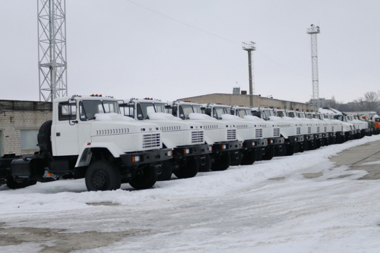 ПАТ "АвтоКрАЗ" поставив 30 вантажівок на…