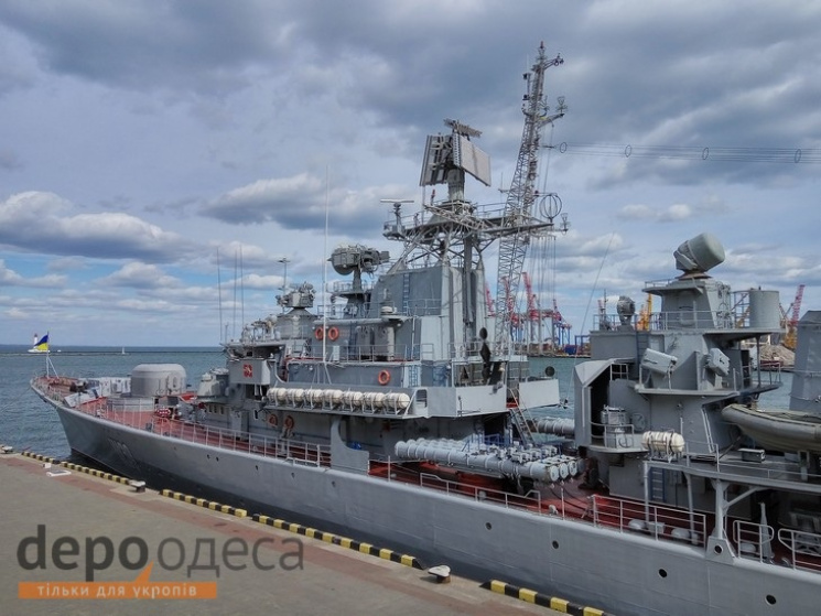Флагман украинского флота "Гетман Сагайд…