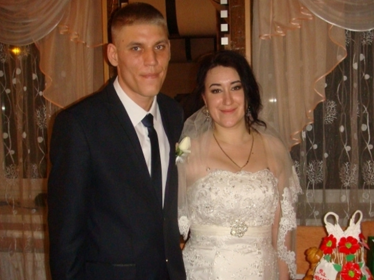 На Хмельнитчине поженились волонтер и АТ…