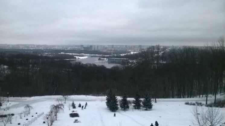 Почему панорамой левобережья Киева можно…