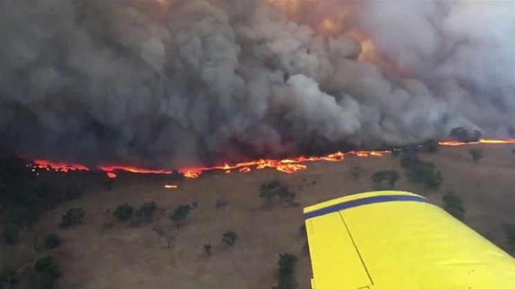 В Австралии бушуют масштабные пожары…