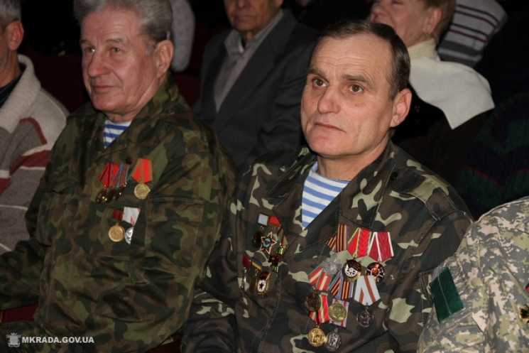 У Миколаєві вшановували воїнів-інтернаці…