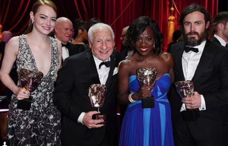 BAFTA-2017: самые яркие моменты кинопрем…