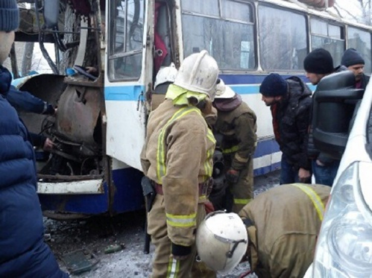 У "ЛНР" розбився пасажирський автобус: ш…