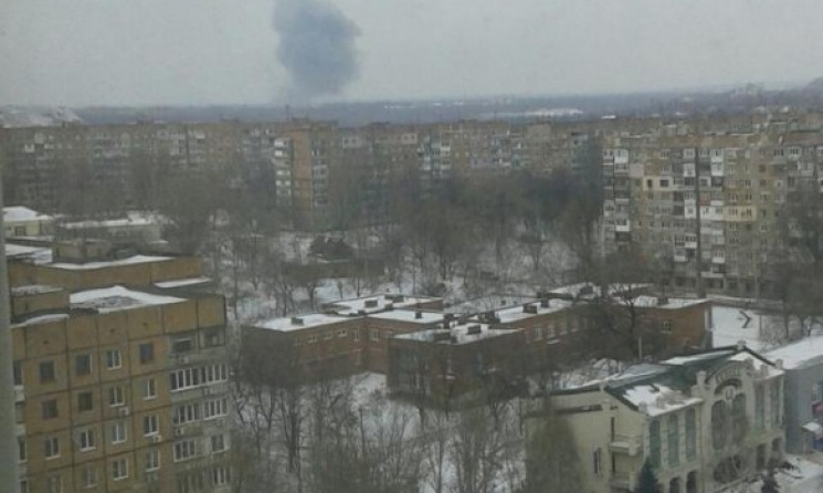 В окупованому Донецьку вибухнув завод хі…