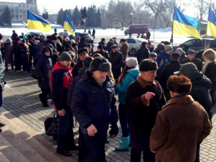 У Павлограді відбувся мітинг проти підви…