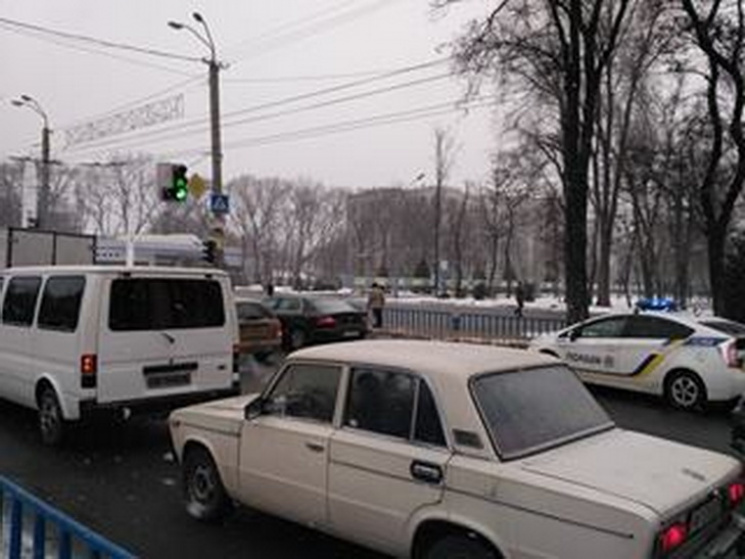 Центр Дніпра став у заторі через ДТП…