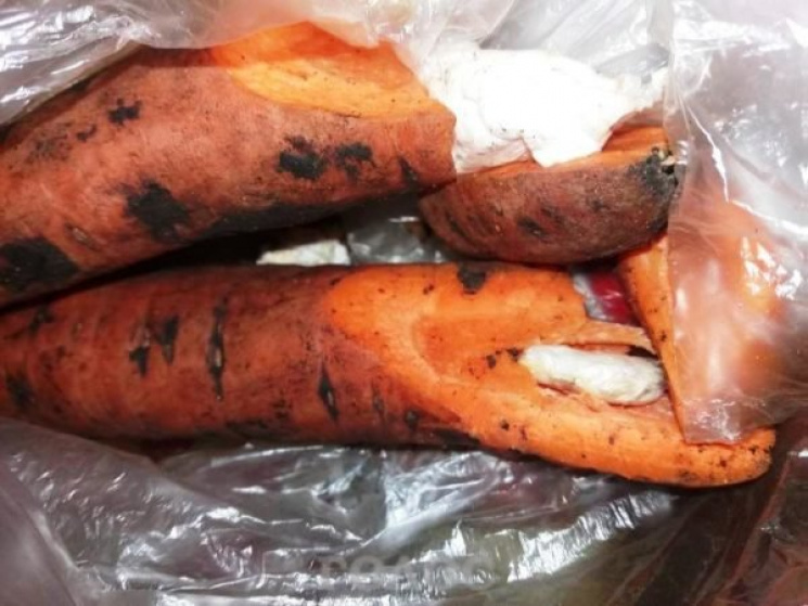 У Запоріжжі виявили моркву з наркотиками…