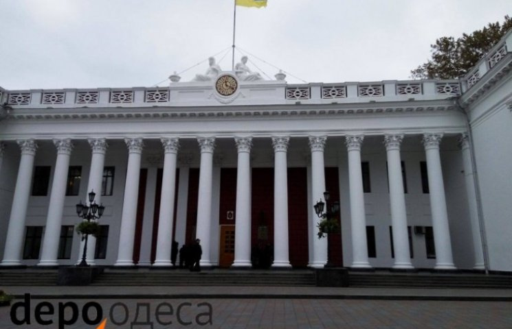 СБУ проводит обыск в Одесском горсовете…