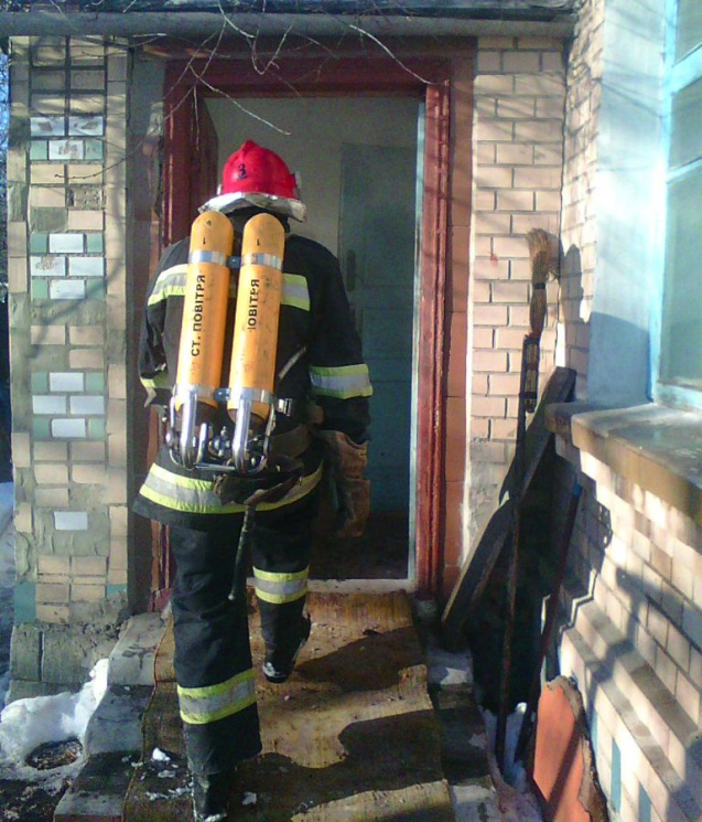 В Черкасской области в пожаре погиб 59-л…