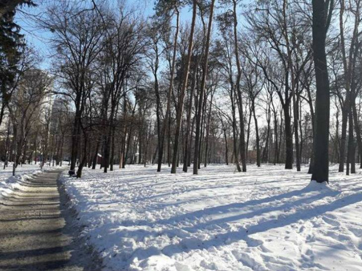 Як Київ проводжає зиму: На столичних вул…