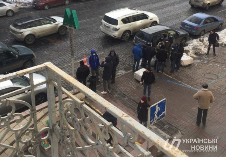 У Києві напали на В&#039;ятровича…