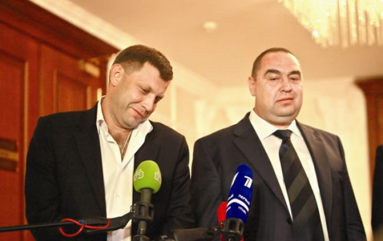 Захарченко і Плотницький вирішили годува…