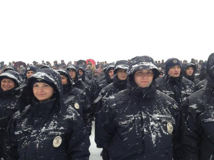Центр Києва охоронятимуть тисячі поліцей…