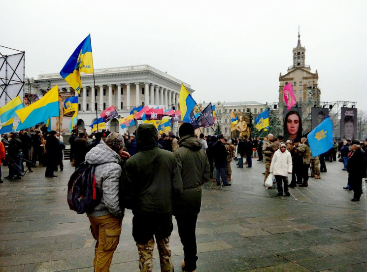 Третья годовщина расстрелов на Майдане:…