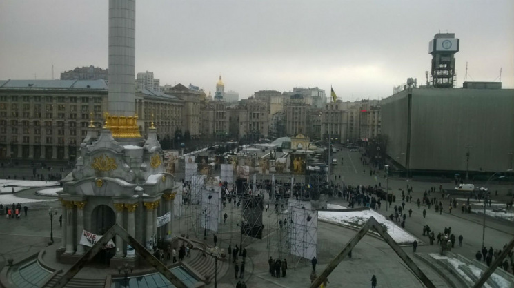 Как сейчас выглядит Майдан Независимости…