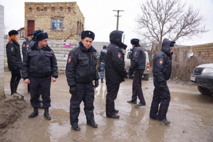 Оккупанты в Крыму задержали 20 крымских…