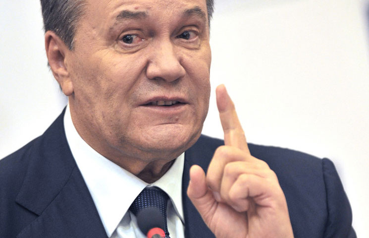 Янукович марить достроковими виборами в…