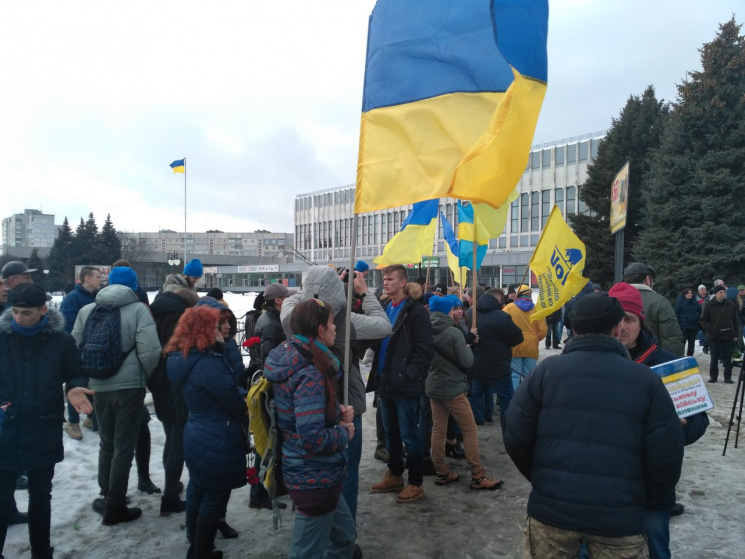 В Харькове – митинг по случаю победы Рев…