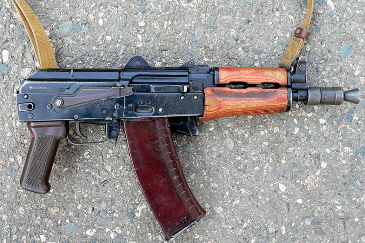 На Харківщині солдат вкрав зброю та втік…