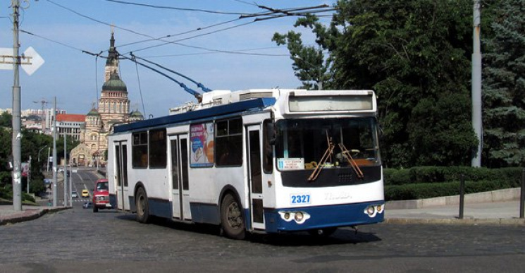 У Харкові деякі тролейбуси змінять маршр…