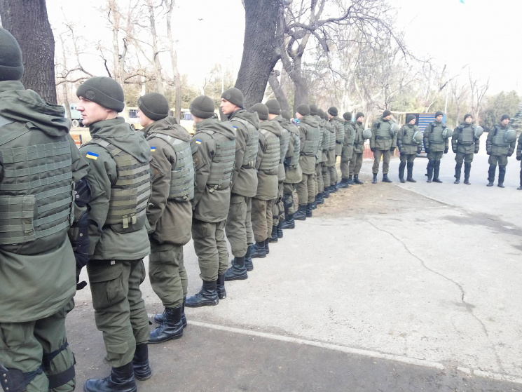 На Алеї Слави в Одесі поліція затримала…
