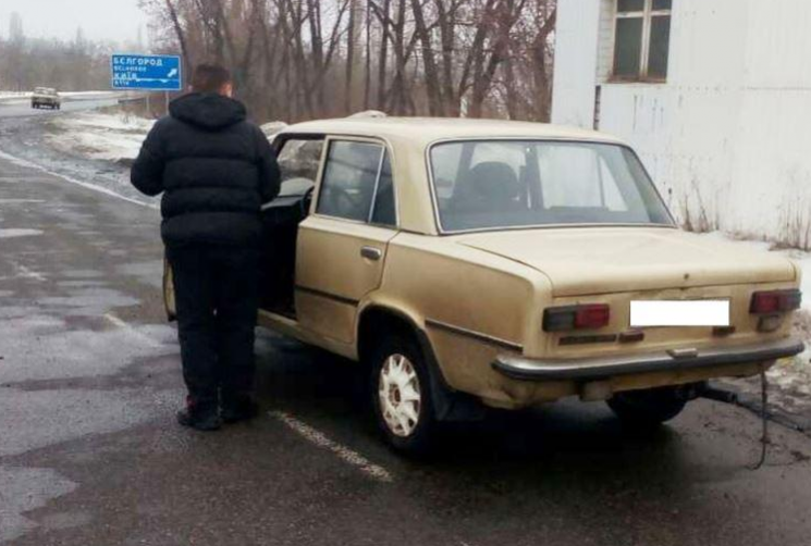 На Харківщині виявили авто, яке шукали 1…