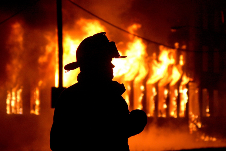 На Свалявщині у пожежі загинув чоловік…
