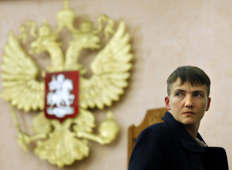 Чому у поїздці Савченко в Донецьк винна…