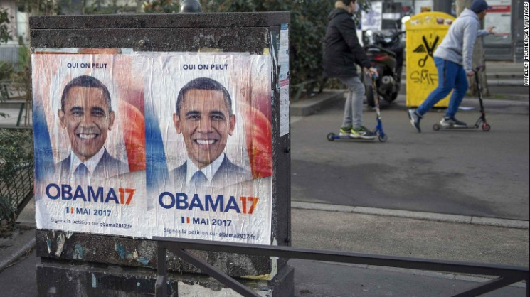 У Франції хочуть собі президентом Барака…