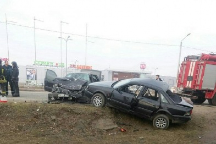 В Одесі вщент розбилася Audi, загинув па…
