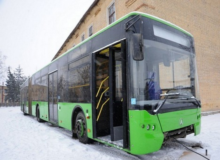 Харьковчане придумали новый троллейбусны…