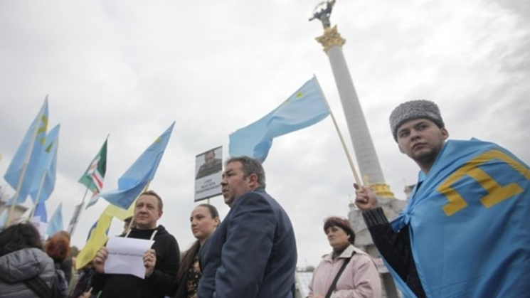 У Києві стартував Марш до Дня опору Крим…