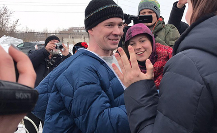 На России освободили из колонии активист…