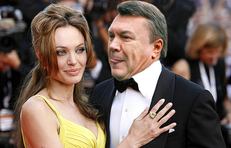 Как Янукович будет искать новую жену (ФО…