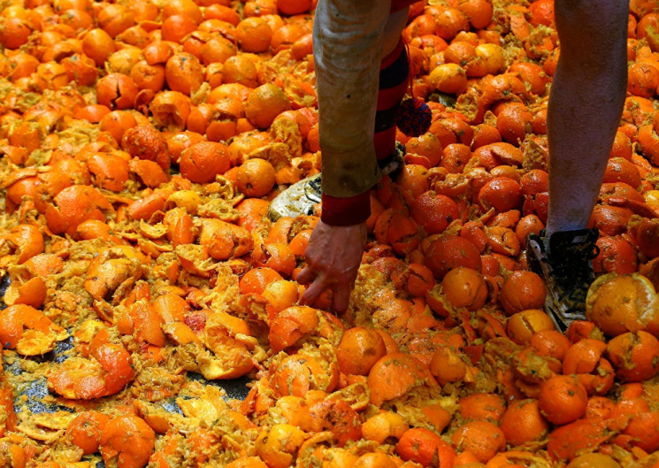 Тисячі італійців влаштували "помаранчеву…