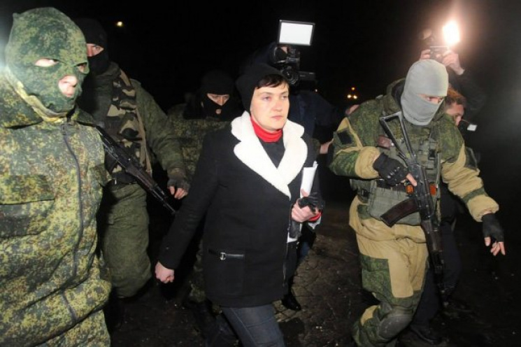 Савченко: У "ДНР" у мене був конвой…