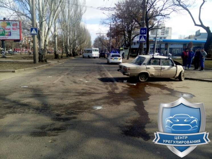 У центрі Миколаєва не поділили дорогу "В…