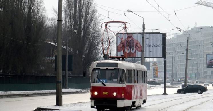 В Харькове один из трамваев изменит марш…