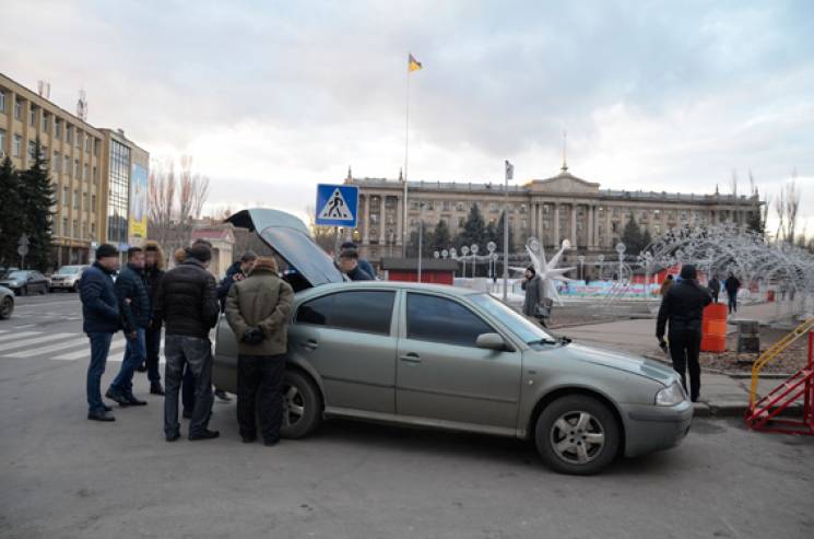 У центрі Миколаєва затримали посередника…