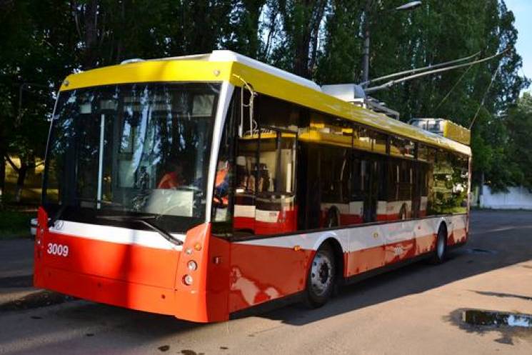 В Одесі тролейбус №9 ходитиме частіше…