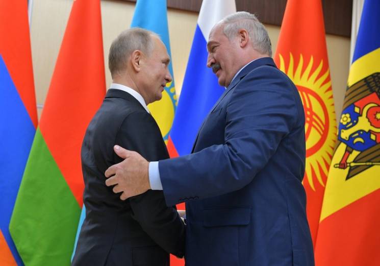 Жыве Беларусь: Как Лукашенко российских…