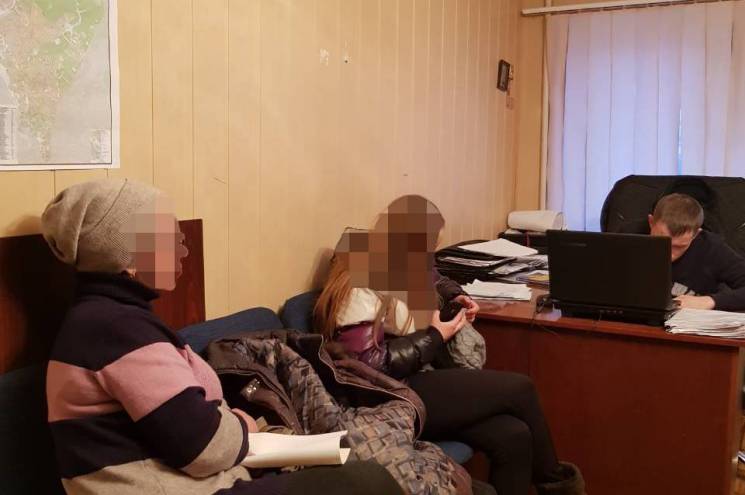 В Харькове полицейские взялись за школьн…