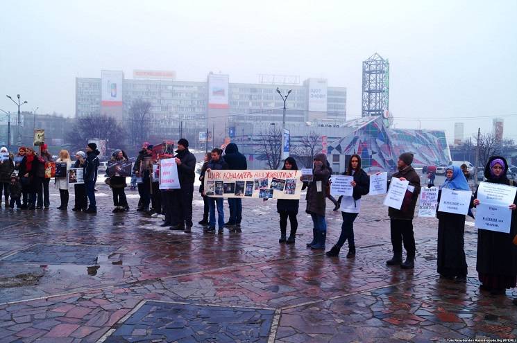 У Дніпрі активісти пікетували цирк (ФОТО…