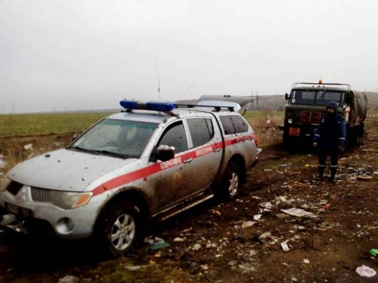 На Одещині рятувальники ліквідували "дар…