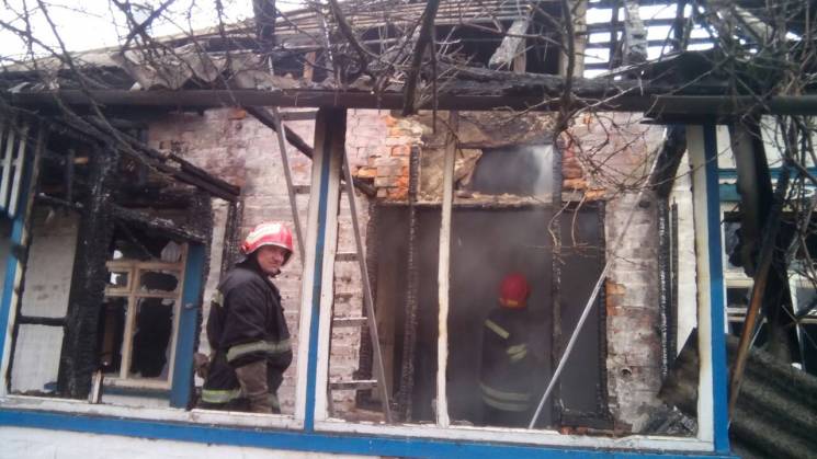 На Черкащині під час пожежі у житловому…