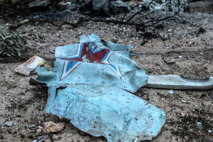 Сбитый Су-25: Как Россия нашла в Идлибе…