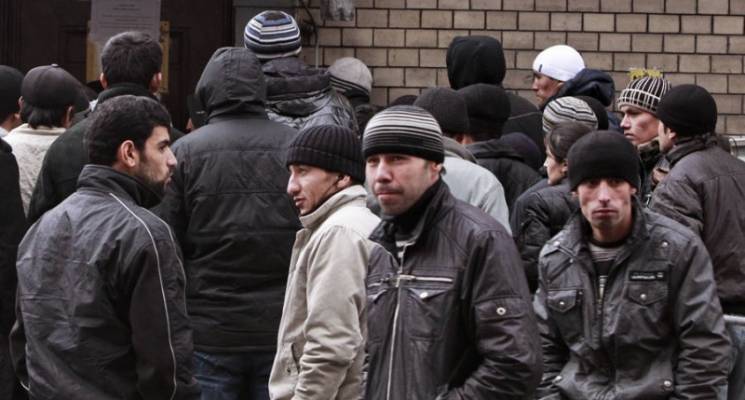 В окупований Севастополь втікають мігран…