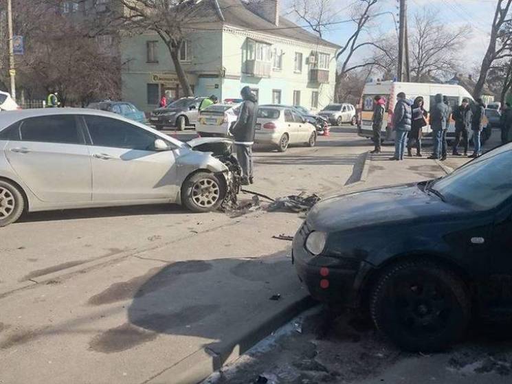 У Полтаві біля "Конкорду" сталася потрій…