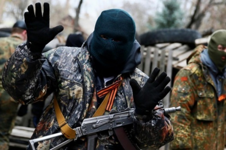В Харькове у тяжелораненого террориста "…